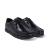 Fragma Lace in pelle nera da uomo Fragma Lace in pelle nera da uomo