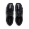 Fragma Lace in pelle nera da uomo Fragma Lace in pelle nera da uomo