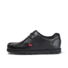 Fragma Lace in pelle nera per ragazzi Fragma Lace in pelle nera per ragazzi