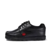 Fragma Lace in pelle nera per ragazzi Fragma Lace in pelle nera per ragazzi