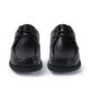 Fragma Lace in pelle nera per ragazzi Fragma Lace in pelle nera per ragazzi