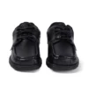 Fragma Lace in pelle nera per ragazzi Fragma Lace in pelle nera per ragazzi