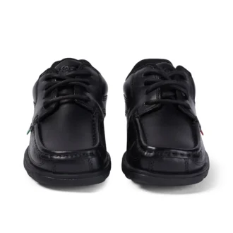 Fragma Lace in pelle nera per ragazzi Fragma Lace in pelle nera per ragazzi