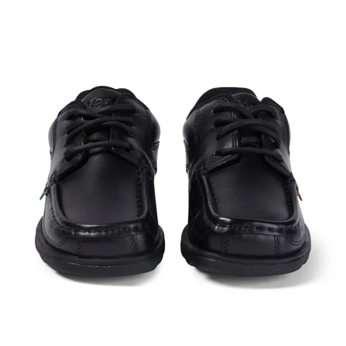 Fragma Lace in pelle nera per ragazzi Fragma Lace in pelle nera per ragazzi