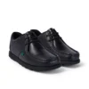 Fragma Lace in pelle nera per ragazzi Fragma Lace in pelle nera per ragazzi