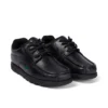 Fragma Lace in pelle nera per ragazzi Fragma Lace in pelle nera per ragazzi