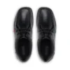 Fragma Lace in pelle nera per ragazzi Fragma Lace in pelle nera per ragazzi