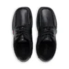 Fragma Lace in pelle nera per ragazzi Fragma Lace in pelle nera per ragazzi
