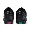 Fragma Lace in pelle nera per ragazzi Fragma Lace in pelle nera per ragazzi