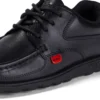Fragma Lace in pelle nera per ragazzi Fragma Lace in pelle nera per ragazzi