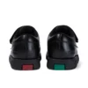 Fragma Lo Twin Vel in pelle nera per neonati maschi Fragma Lo Twin Vel in pelle nera per neonati maschi