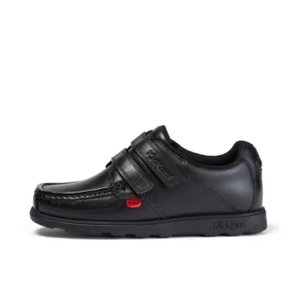 Fragma Moc Twin Vel in pelle nera per ragazzi
