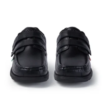 Fragma Moc Twin Vel in pelle nera per ragazzi