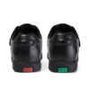 Fragma Moc Twin Vel in pelle nera per ragazzi Fragma Moc Twin Vel in pelle nera per ragazzi