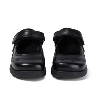 Fragma Pop in pelle nera per bambine