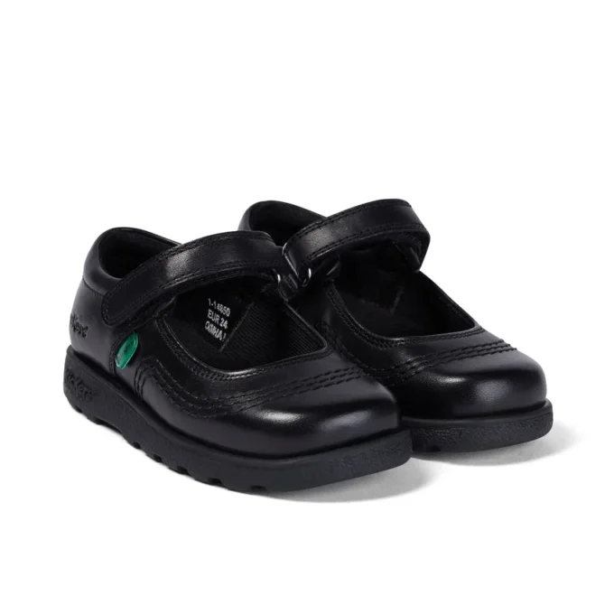 Fragma Pop in pelle nera per bambine Fragma Pop in pelle nera per bambine