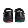 Fragma Pop in pelle nera per bambine Fragma Pop in pelle nera per bambine