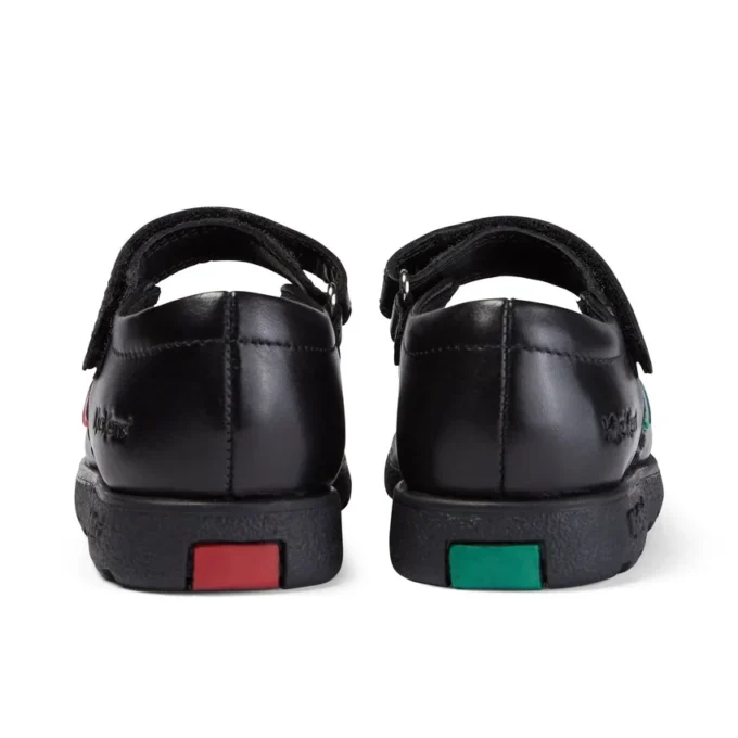 Fragma Pop in pelle nera per bambine Fragma Pop in pelle nera per bambine