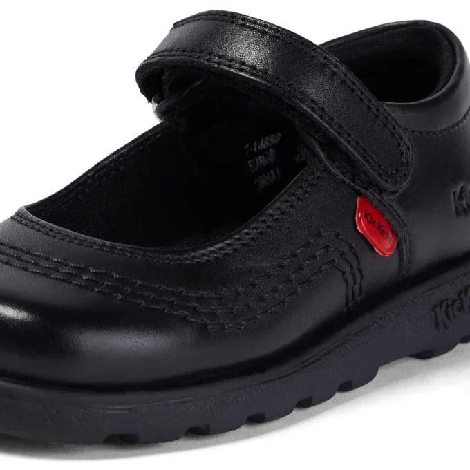 Fragma Pop in pelle nera per bambine Fragma Pop in pelle nera per bambine