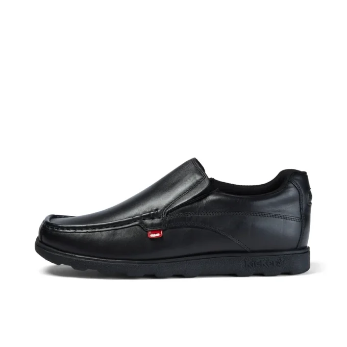 Fragma Slip da uomo in pelle nera