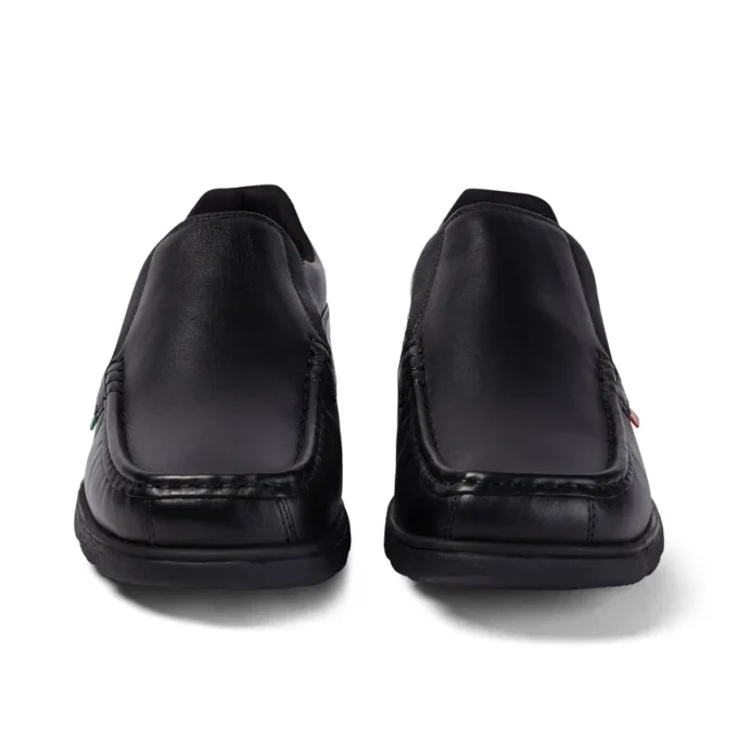 Fragma Slip da uomo in pelle nera