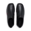 Fragma Slip da uomo in pelle nera