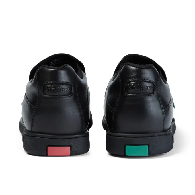 Fragma Slip da uomo in pelle nera
