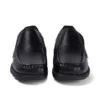 Fragma Slip in pelle nera da ragazzo Fragma Slip in pelle nera da ragazzo
