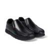 Fragma Slip in pelle nera da ragazzo Fragma Slip in pelle nera da ragazzo