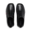 Fragma Slip in pelle nera da ragazzo Fragma Slip in pelle nera da ragazzo
