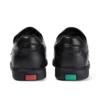 Fragma Slip in pelle nera da ragazzo Fragma Slip in pelle nera da ragazzo