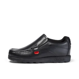Fragma Slip in pelle nera per ragazzi Fragma Slip in pelle nera per ragazzi