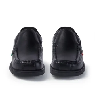 Fragma Slip in pelle nera per ragazzi Fragma Slip in pelle nera per ragazzi
