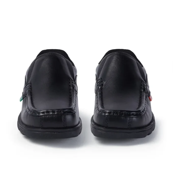 Fragma Slip in pelle nera per ragazzi Fragma Slip in pelle nera per ragazzi