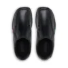 Fragma Slip in pelle nera per ragazzi Fragma Slip in pelle nera per ragazzi