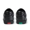 Fragma Slip in pelle nera per ragazzi Fragma Slip in pelle nera per ragazzi