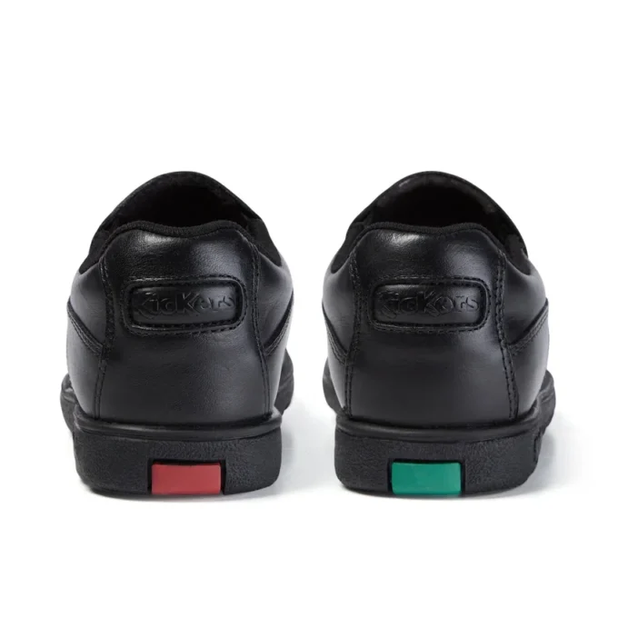 Fragma Slip in pelle nera per ragazzi Fragma Slip in pelle nera per ragazzi