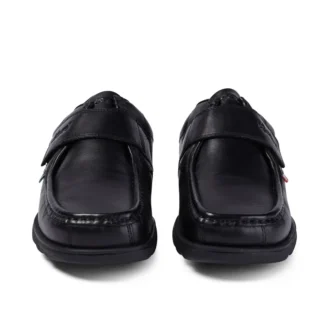 Fragma Strap in pelle nera da uomo