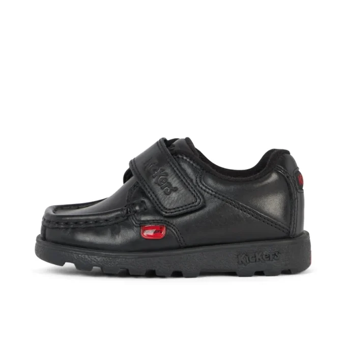 Fragma Strap in pelle nera per bambini Fragma Strap in pelle nera per bambini