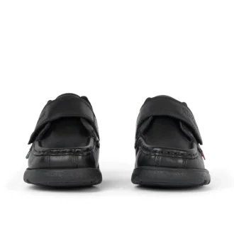 Fragma Strap in pelle nera per bambini