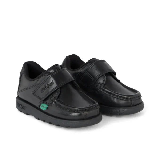 Fragma Strap in pelle nera per bambini Fragma Strap in pelle nera per bambini