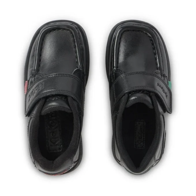 Fragma Strap in pelle nera per bambini Fragma Strap in pelle nera per bambini