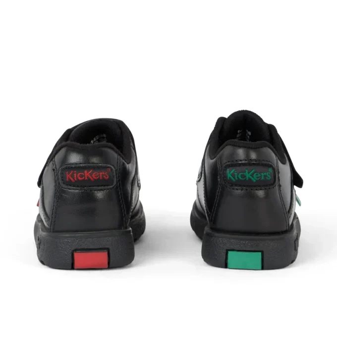 Fragma Strap in pelle nera per bambini Fragma Strap in pelle nera per bambini