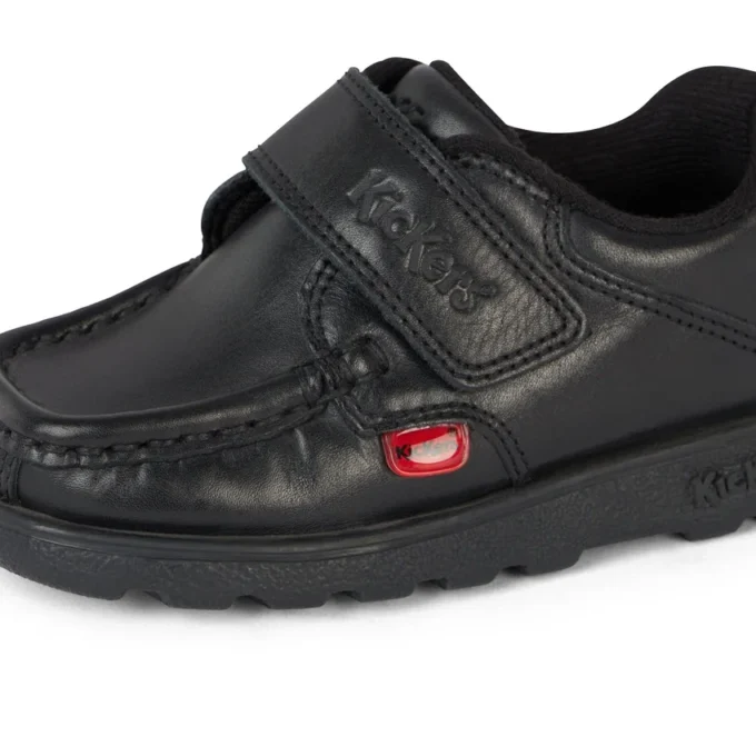 Fragma Strap in pelle nera per bambini Fragma Strap in pelle nera per bambini