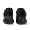 Fragma Strap in pelle nera per ragazzi