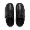 Fragma Strap in pelle nera per ragazzi
