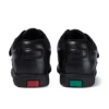 Fragma Strap in pelle nera per ragazzi