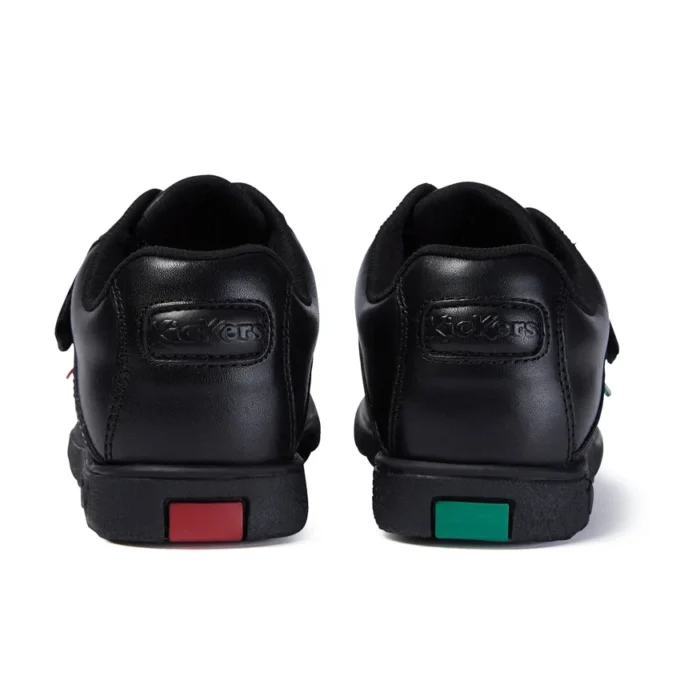 Fragma Strap in pelle nera per ragazzi