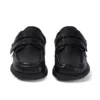 Fragma Twin Vel in pelle nera per ragazzi Fragma Twin Vel in pelle nera per ragazzi