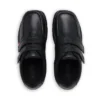 Fragma Twin Vel in pelle nera per ragazzi Fragma Twin Vel in pelle nera per ragazzi